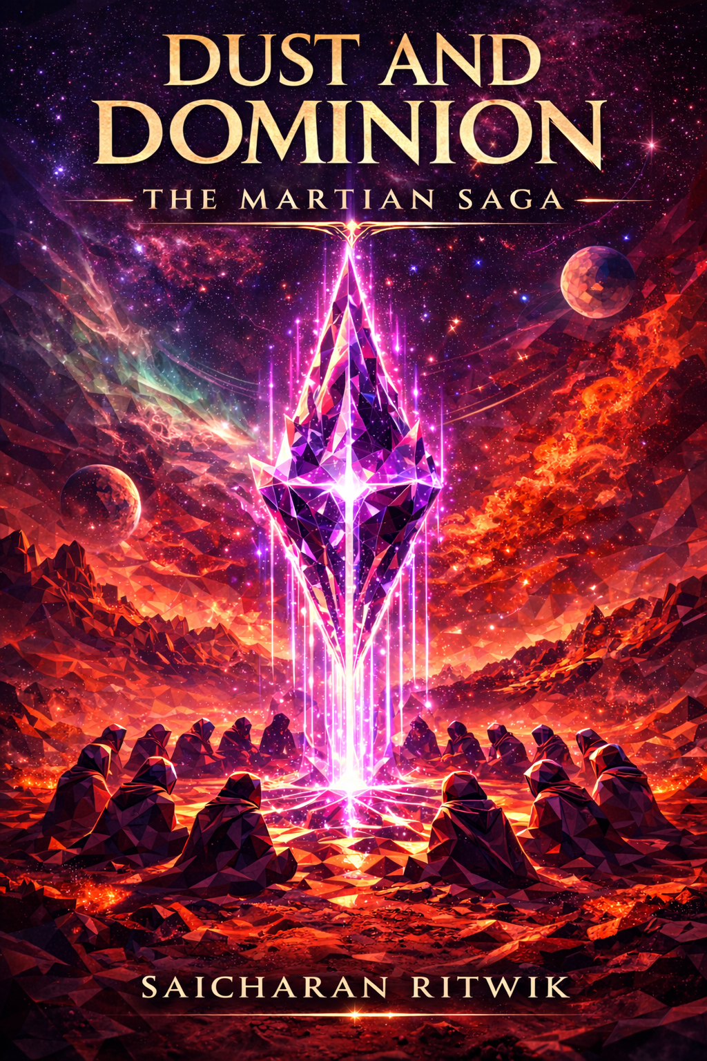 Dust and Dominion: The Martian Saga